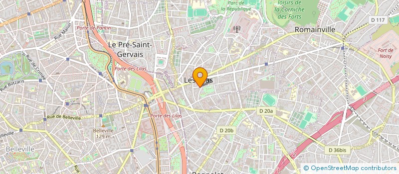 localisation de l'entreprise STUDIO MV  PARIS