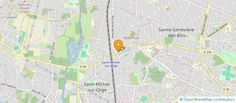 localisation de l'entreprise STUDIO NESS à SAINT-MICHEL-SUR-ORGE