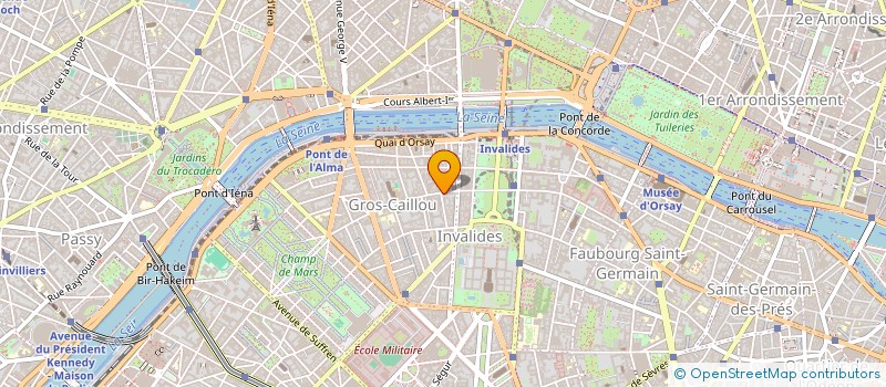 localisation de l'entreprise STUDIO NICOLAS PERICCHI  PARIS