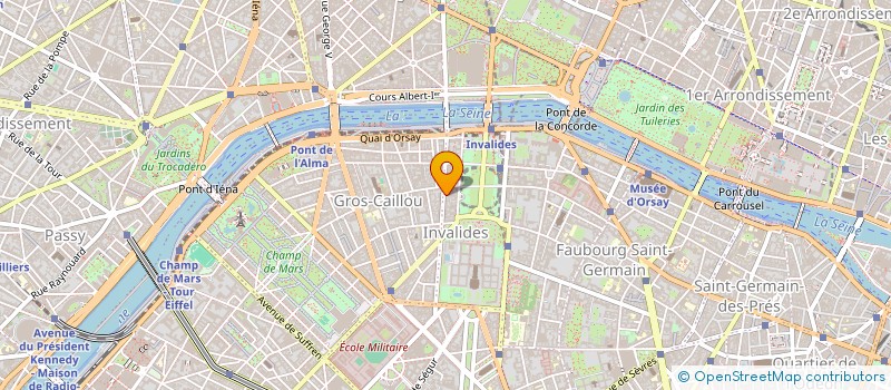 localisation de l'entreprise STUDIO NOMA à PARIS