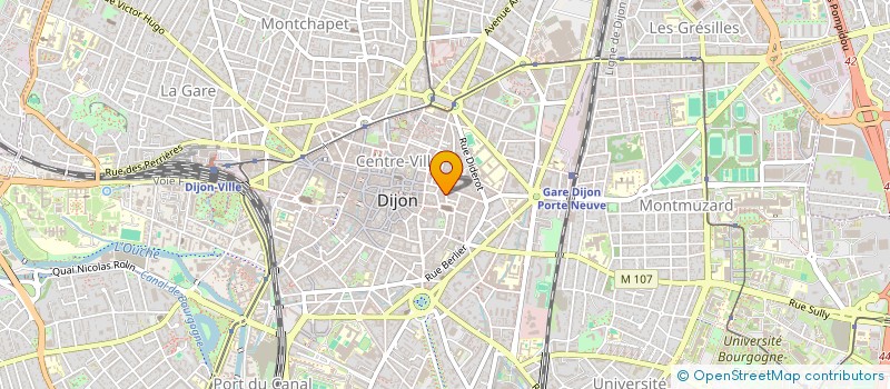 localisation de l'entreprise STUDIO NOMA  DIJON