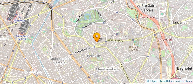 localisation de l'entreprise STUDIO NOMAD  PARIS