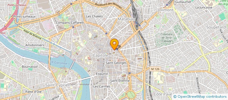 localisation de l'entreprise STUDIO NOOR  TOULOUSE