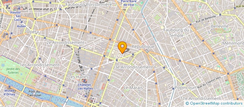 localisation de l'entreprise STUDIO NOVRUZOVA  PARIS