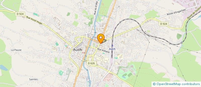 localisation de l'entreprise STUDIO-NP  TOULOUSE