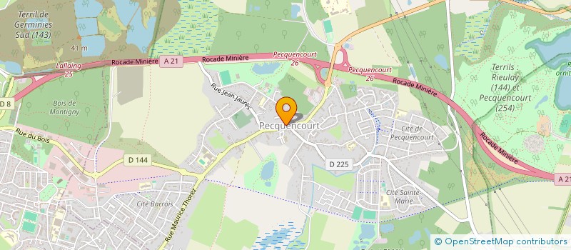 localisation de l'entreprise STUDIO NYOPI  ORCHIES