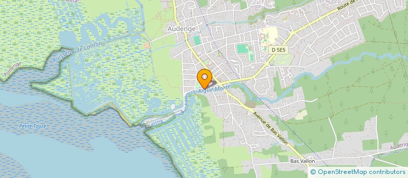 localisation de l'entreprise STUDIO O  INTERIORS  AUDENGE