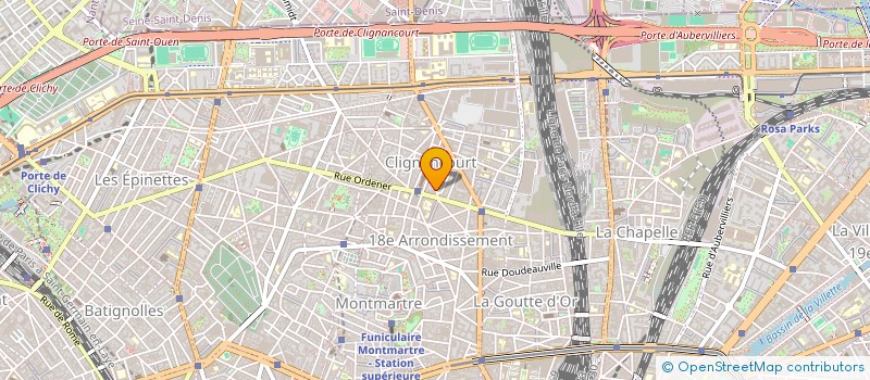 localisation de l'entreprise STUDIO O SQUARE  PARIS