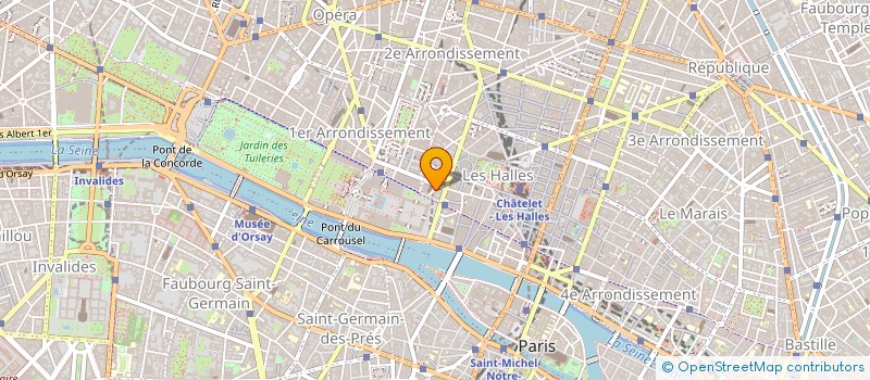 localisation de l'entreprise STUDIO OCCHIPINTI à PARIS