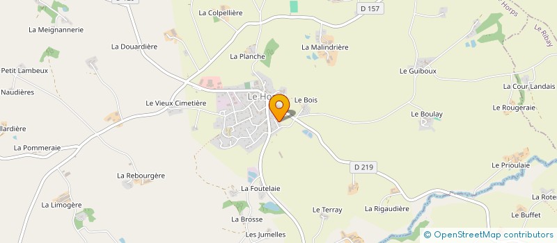 localisation de l'entreprise STUDIO OF HELDING HORROR  LE HORPS