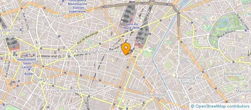 localisation de l'entreprise STUDIO ONDINE  PARIS