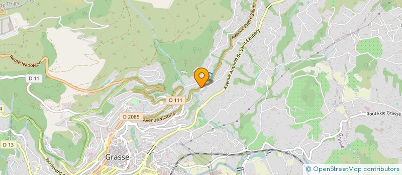 localisation de l'entreprise STUDIO P.A.T. STRIKE  GRASSE