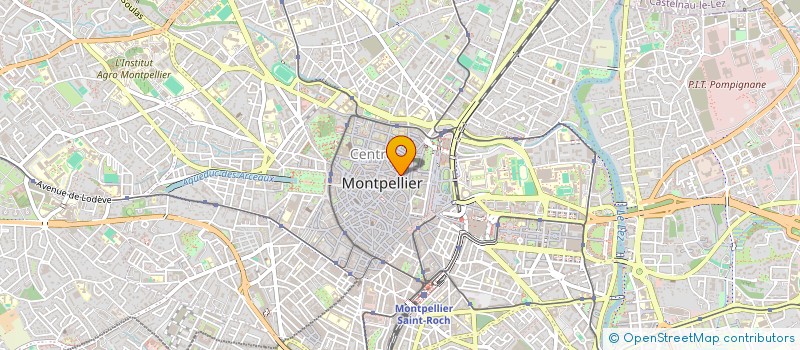 localisation de l'entreprise STUDIO P.S à MONTPELLIER