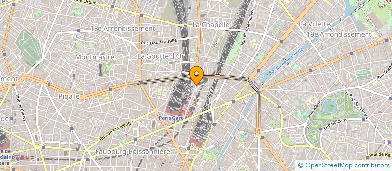 localisation de l'entreprise STUDIO PAN  PARIS