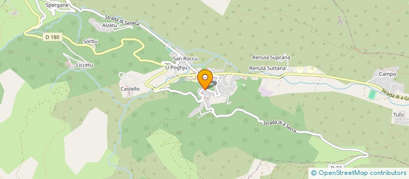 localisation de l'entreprise STUDIO PAPRIKA  LURI