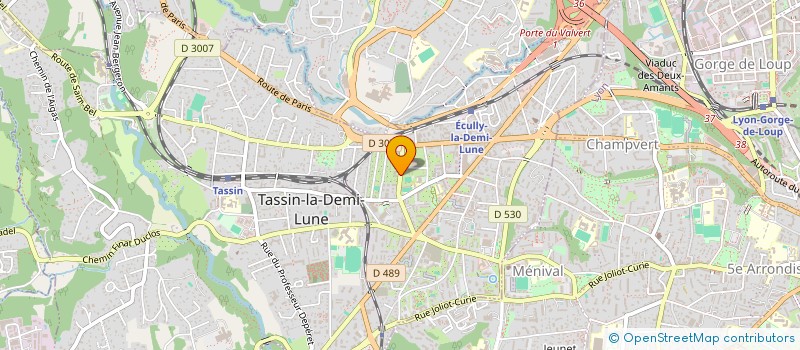 localisation de l'entreprise STUDIO PAR-ICI  VILLEFRANCHE-SUR-SAONE