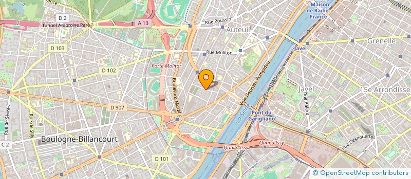 localisation de l'entreprise STUDIO PARIS ACHITECTURE  PARIS