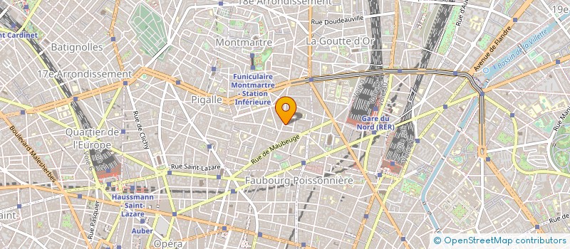 localisation de l'entreprise STUDIO PARIS NEUF  PARIS