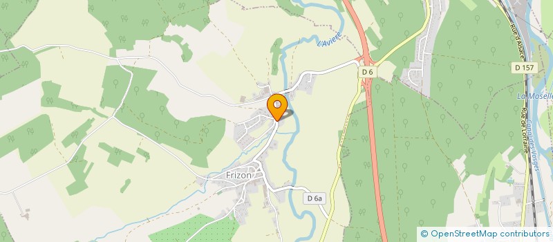 localisation de l'entreprise STUDIO PASSIER  FRIZON