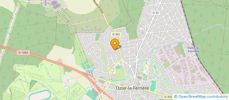 localisation de l'entreprise STUDIO PASTEL  OZOIR-LA-FERRIERE