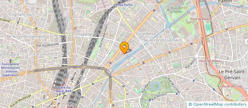 localisation de l'entreprise STUDIO PATRICK OSENDA  PARIS