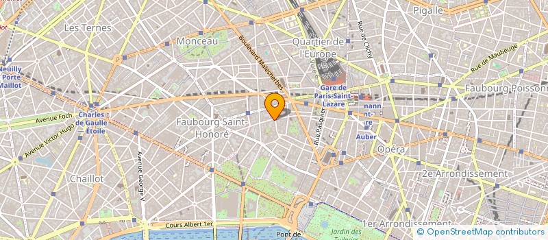 localisation de l'entreprise STUDIO PENTHIEVRE à PARIS