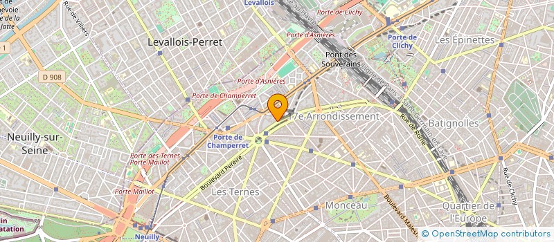 localisation de l'entreprise STUDIO PEREIRE  PARIS