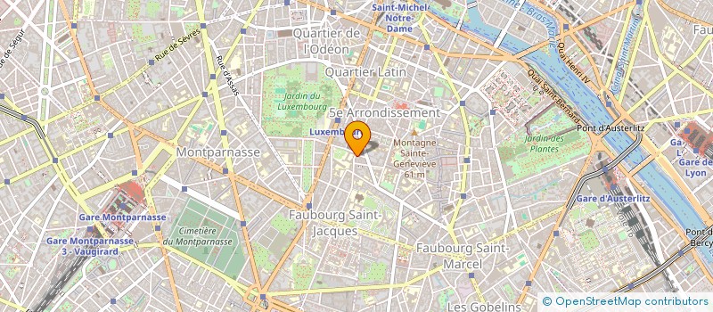 localisation de l'entreprise STUDIO PERRAIN  PARIS