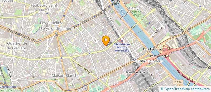 localisation de l'entreprise STUDIO PETRA  PARIS