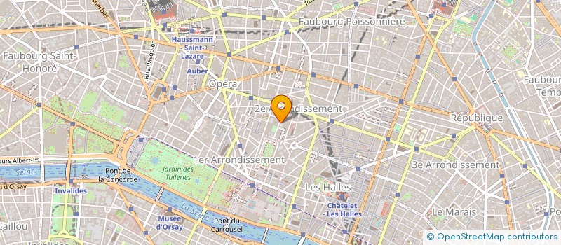 localisation de l'entreprise STUDIO PG DESIGN  PARIS