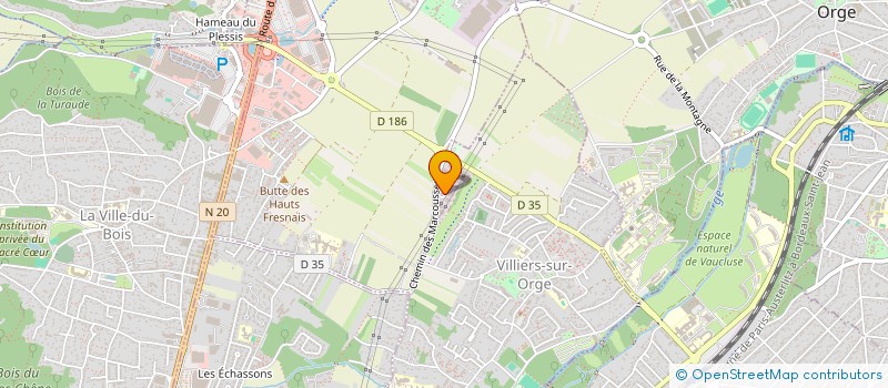localisation de l'entreprise STUDIO PHIL à VILLIERS-SUR-ORGE