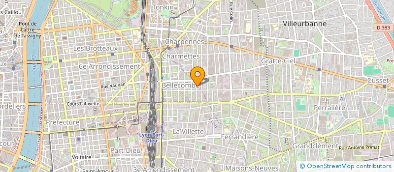 localisation de l'entreprise STUDIO PHOTO C T K 11 à LYON