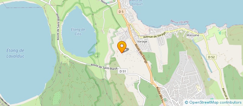 localisation de l'entreprise STUDIO PI  SAINT-MITRE-LES-REMPARTS