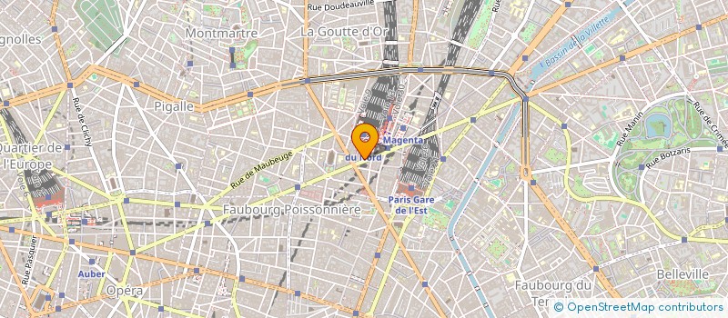 localisation de l'entreprise STUDIO PI DESIGN & ARCHITECTURE  PARIS