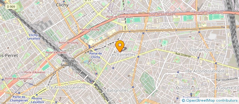 localisation de l'entreprise STUDIO PIERRE SATTIN  PARIS