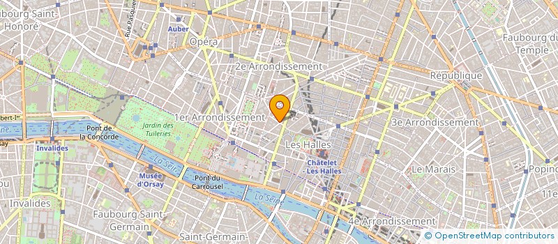 localisation de l'entreprise STUDIO PILOTE à PARIS