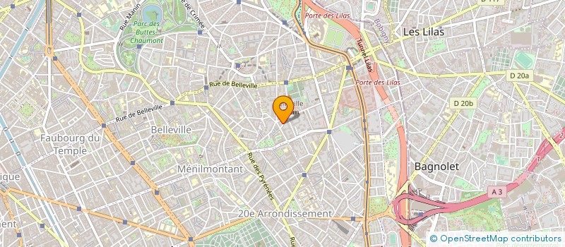 localisation de l'entreprise STUDIO PILOTIS  PARIS