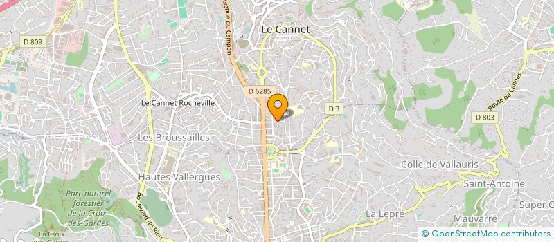localisation de l'entreprise STUDIO PIRATE à LE CANNET