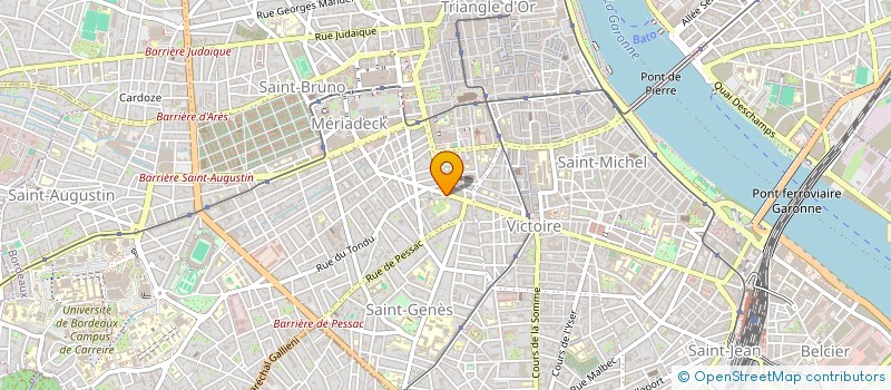 localisation de l'entreprise STUDIO PIX à BORDEAUX