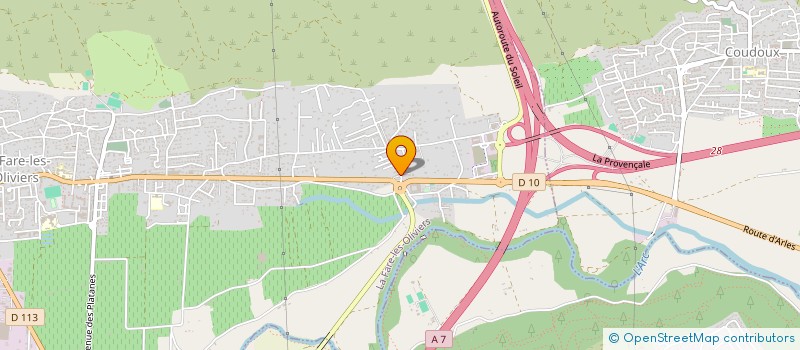 localisation de l'entreprise STUDIO PIXNSMILE  LA FARE-LES-OLIVIERS