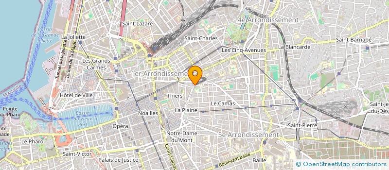 localisation de l'entreprise STUDIO PIZZA à MARSEILLE