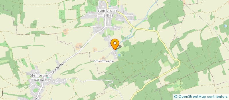 localisation de l'entreprise STUDIO PLO  MULHOUSE