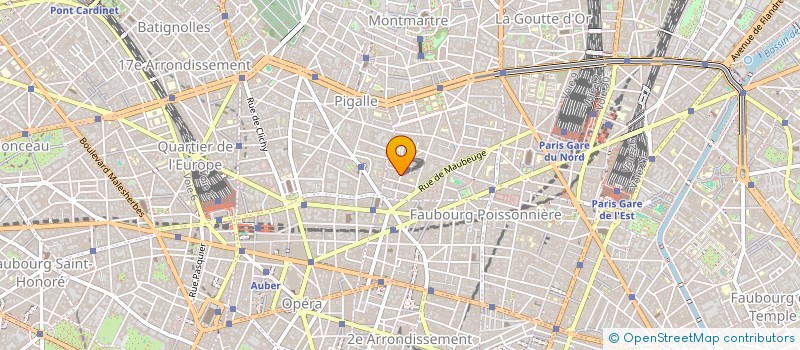 localisation de l'entreprise STUDIO PLUME  PARIS