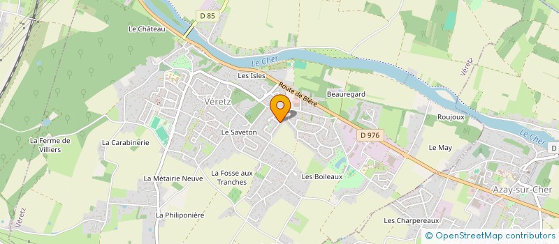 localisation de l'entreprise STUDIO PLURIEL  SAINT-MARTIN-LE-BEAU