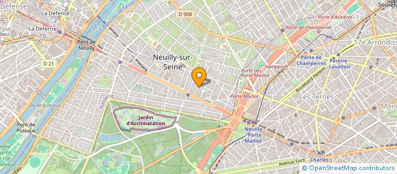 localisation de l'entreprise STUDIO POC à NEUILLY-SUR-SEINE