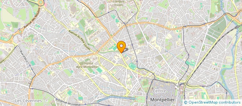 localisation de l'entreprise STUDIO PODCAST MONTPELLIER à MONTPELLIER
