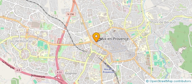 localisation de l'entreprise STUDIO POLE SUD AIX à AIX-EN-PROVENCE
