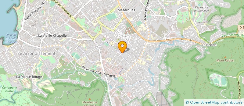 localisation de l'entreprise STUDIO POMEON à MARSEILLE