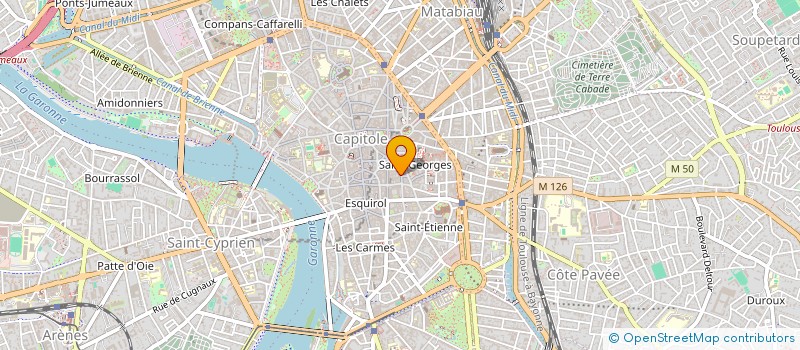 localisation de l'entreprise STUDIO POMME à TOULOUSE