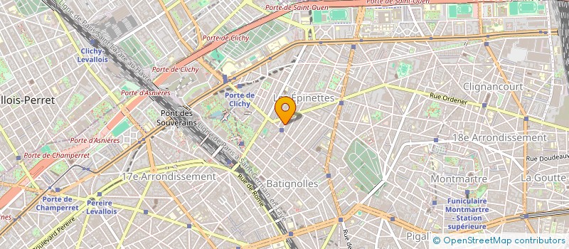 localisation de l'entreprise STUDIO POSITANO  PARIS